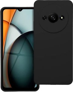 SILICONE CASE FOR XIAOMI REDMI A3 4G BLACK