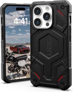 UAG MONARCH PRO MAGSAFE KEVLAR BLACK FOR IPHONE 15 PRO