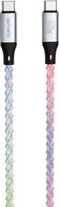 4SMARTS USB TYPE-C RGB CABLE CORD 60W 1.5M