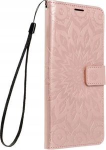MEZZO BOOK CASE FOR XIAOMI REDMI 12 4G / 12 5G MANDALA ROSE GOLD