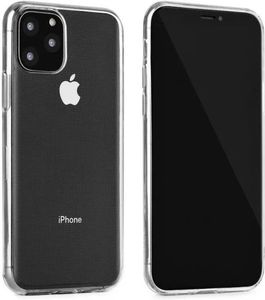 BACK CASE ULTRA SLIM 0,3MM FOR IPHONE 16 PLUS TRANSPARENT