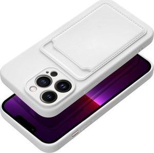 CARD CASE FOR IPHONE 16 PRO MAX WHITE