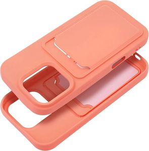 CARD CASE FOR IPHONE 16 PRO PINK
