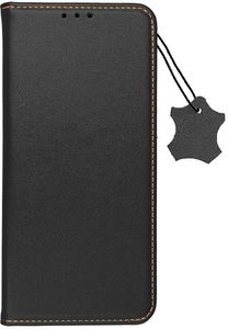 LEATHER CASE SMART PRO FOR IPHONE 16 PLUS BLACK