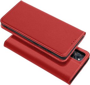 LEATHER CASE SMART PRO FOR IPHONE 16 PRO CLARET