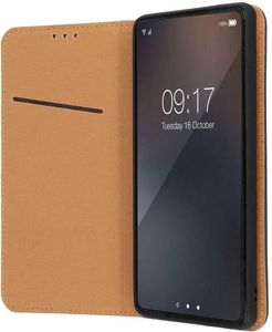LEATHER CASE SMART PRO FOR IPHONE 16 PRO MAX BLACK