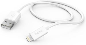 CHARGING CABLE USB-A - LIGHTNING 1.0 M WHITE