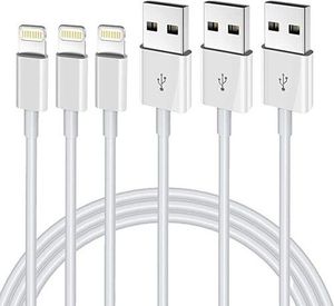 CONNECT IT CI-437 LIGHTNING SYNC/CHARGE CABLE MFI-CERTIFIED WHITE