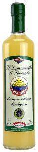 LIMONCELLO DI SORRENTO DA AGRICULTURA BIOLOGICA 32% VOL, 500 ML