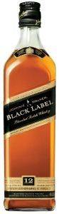  JOHNNIE WALKER BLACK LABEL 12  700 ML