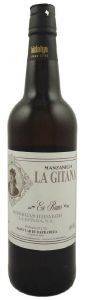 SHERRY MANZANILLA LA GITANA BODEGAS HIDALGO EN RAMA  750ML