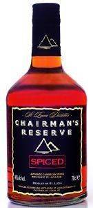 RUM ST. LUCIA CHAIRMAN'S RESERVE SPICED 700ML