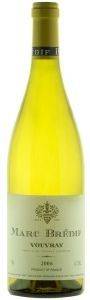  VOUVRAY CLASSIC MARC BREDIF CHENIN BLANC 2020  750ML