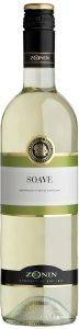  SOAVE REGIONS ZONIN 2018  750ML