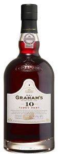 PORT TAWNY 10 Y.O W&J GRAHAM'S 750ML