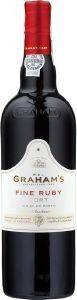 PORT FINE RUBY W&J GRAHAM'S 750ML