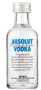  ABSOLUT 50 ML