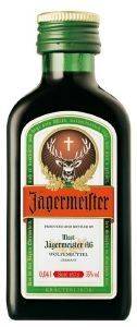  JAGERMEISTER 40 ML