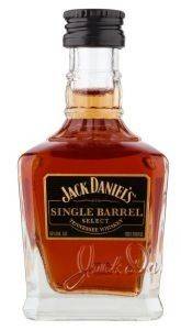  JACK DANIEL'S SINGLE BARREL 50ML