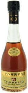 BRANDY TORRES 10 SOLERA GRAN RESERVA 50ML