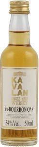  KAVALAN EX-BOURBON OAK 50ML