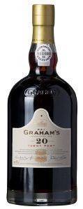 PORT TAWNY 20  W&J GRAHAM'S 750 ML