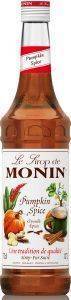  MONIN PUMPKIN SPICE 700 ML
