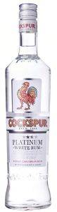 RUM COCKSPUR PLATINUM WHITE 700ML