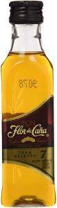 RUM FLOR DE CANA 7  GRAN RESERVA (PET) 50 ML