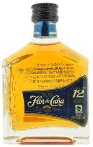 RUM FLOR DE CANA CENTENARIO 12  50ML