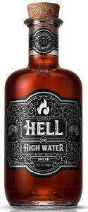 RUM HELL OR HIGH WATER SPICED 700ML
