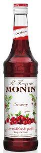  MONIN CRANBERRY 700ML