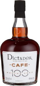 RUM DICTADOR CAFE 100 MONTHS AGED 700 ML