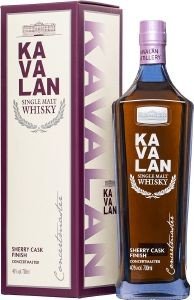  KAVALAN SINGLE MALT CONCERTMASTER SHERRY CASK FINISH 700 ML