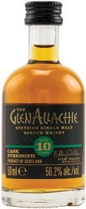  GLENALLACHIE 10   BATCH 3 CASK STRENGTH 50 ML