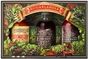 RUM DON PAPA SUPER PREMIUM TRI PACK (3 X 200 ML)