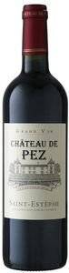  CHATEAU DE PEZ ST. ESTEPHE CRU BOURGEOIS EXCEPTIONEL 2018  750 ML