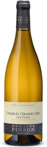  CHABLIS GRAND CRU LES CLOS DOMAINE PINSON 2022  750ML