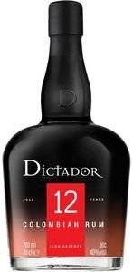RUM DICTADOR 12 YEARS ICON RESERVE 700 ML