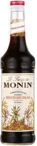  MONIN MUSCOVADO SUGAR 700 ML