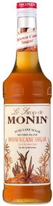  MONIN BROWN CANE SUGAR 700 ML