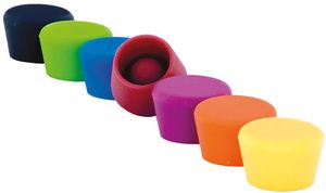   PULLTEX SILICONE STOPPERS (2 )