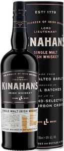  KINAHANS HERITAGE SINGLE MALT 700 ML