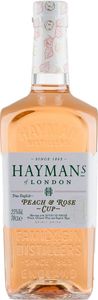 GIN HAYMAN'S ROSE & PEACH CUP 700 ML