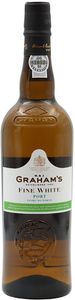 PORT FINE WHITE W&J GRAHAM'S 750ML