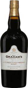 PORT LATE BOTTLED VINTAGE W&J GRAHAM'S 750 ML