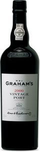 PORT VINTAGE 2000 W&J GRAHAM'S 750 ML