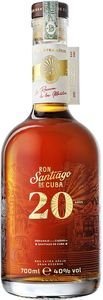  SANTIAGO DE CUBA 20  700 ML