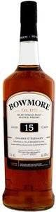  BOWMORE SINGLE MALT 15  GOLDEN & ELEGANT 1000 ML