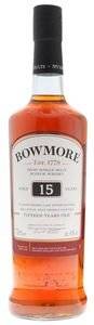  BOWMORE SINGLE MALT 15  SHERRY CASK FINISH 700 ML